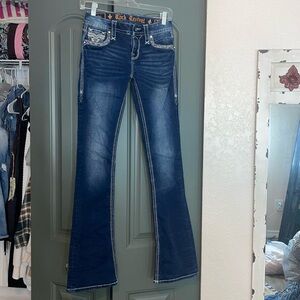 Size 24 rock revival boot cut jean